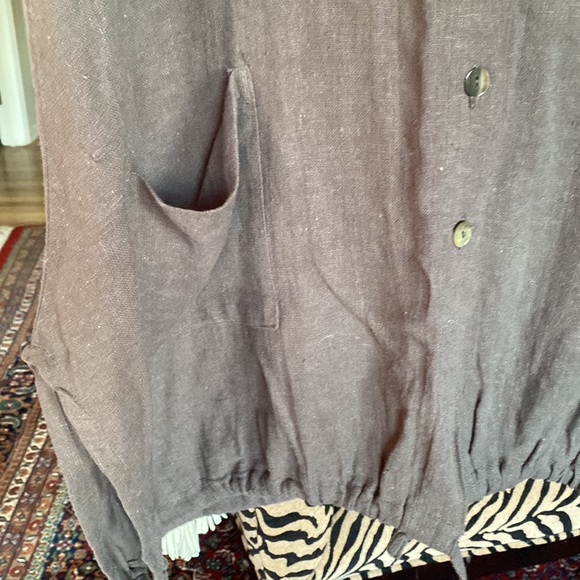 Linen Tunic - Picture 6 of 7